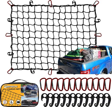 Amazon Heavy Duty Cargo Net For Pickup Truck Dump Truck Mesh