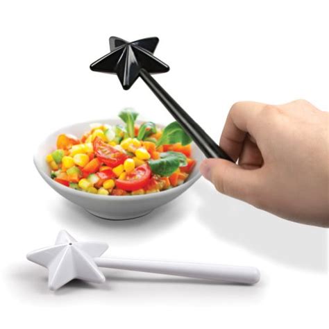 Salt And Pepper Magic Wand Shakers Geekalerts