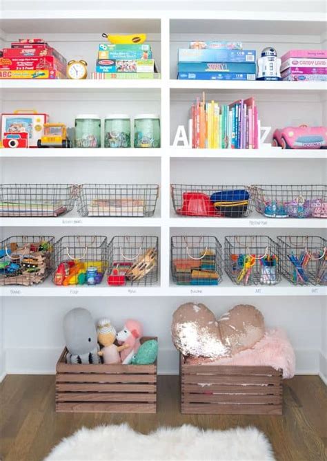 Como Organizar Brinquedos 28 Ideias Criativas E Super Funcionais