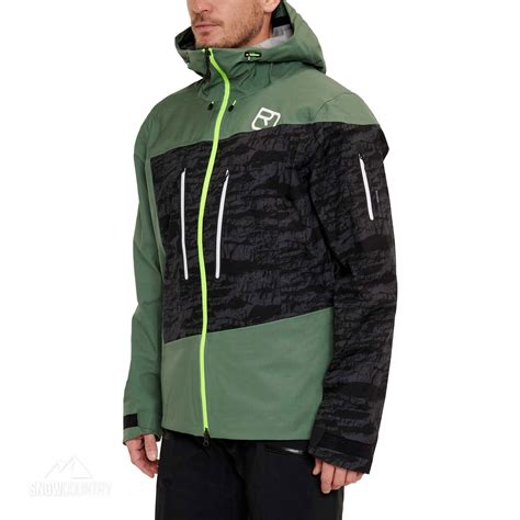 Ortovox 3L Guardian Shell Jacket Jackets Men