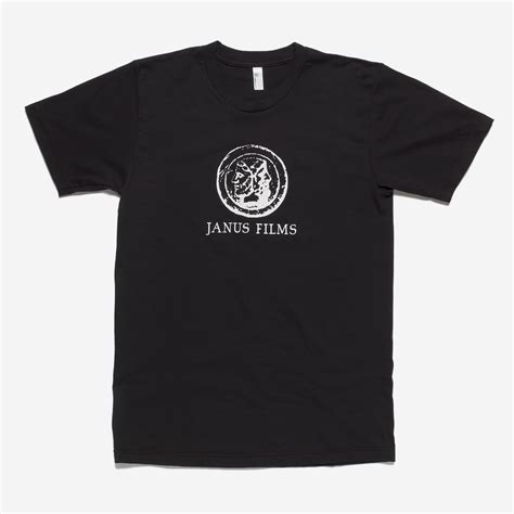 The Criterion Collection - Black Janus Films T-shirt