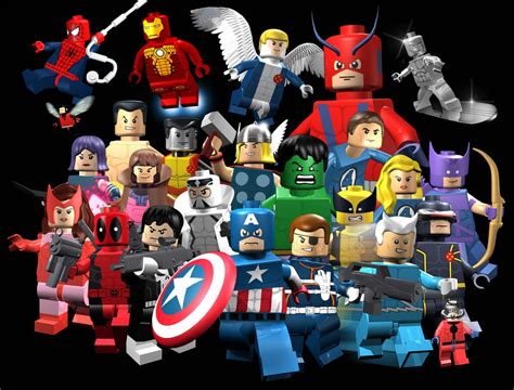 The Latest Games: LEGO: Marvel