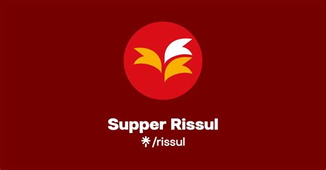 Supper Rissul Linktree