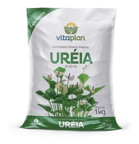 Ureia Fertilizante Mineral Simples Npk 45 00 00 1kg Vitaplan MercadoLivre