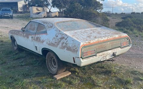 Barn Find Special Edition Ford Falcon XB Found In Australia NZ Autocar