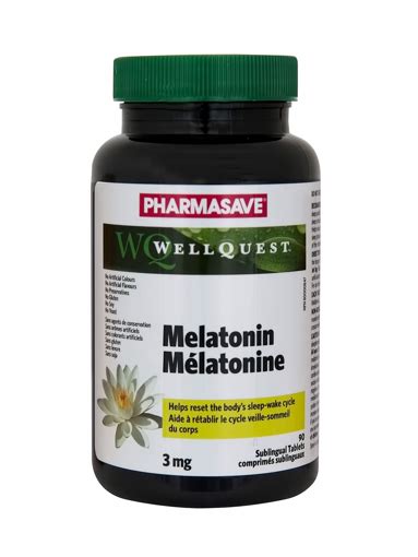 Pharmasave Shop Online For Health Beauty Home And More Pharmasave Wellquest Melatonin