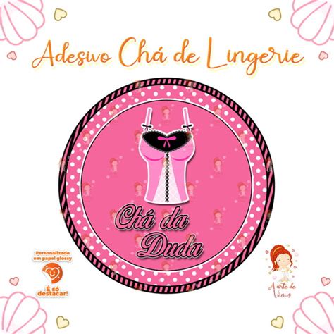 Arte Para Imprimir Tags Lingerie Mod 3 Produtos Elo7