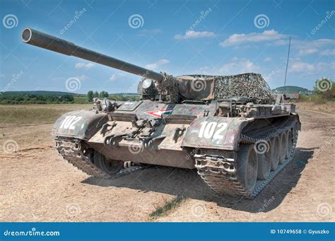 Tank stock photo. Image of armoured, green, success, russian - 10749658