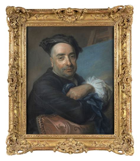 Maurice Quentin De La Tour Portrait De Claude Dupouch Mutualart