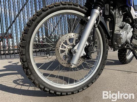 2015 Yamaha Xt250 Motorcycle Transportation Bigiron