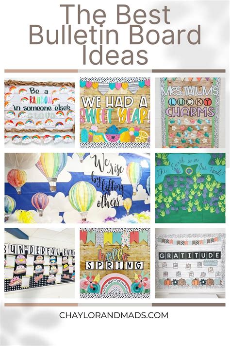 Unique Bulletin Board Ideas To Try This Year Artofit