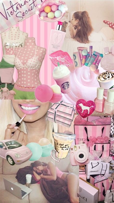 2014 Tumblr Girl Wallpaper Pink Aesthetics Outfits Victorias Secret Pink Inspiration Pink