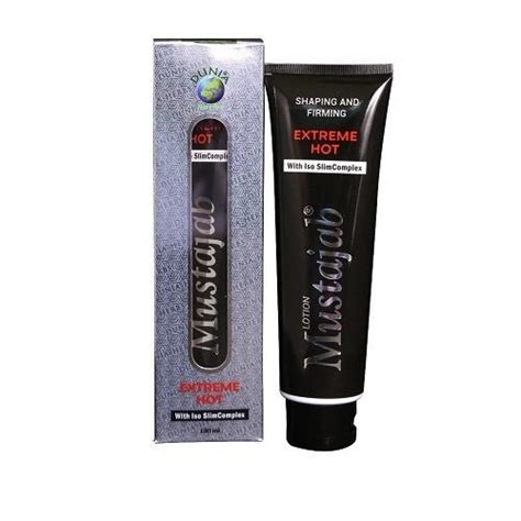 Losyen Mustajab Extreme Hot Ml Original Hq Lazada