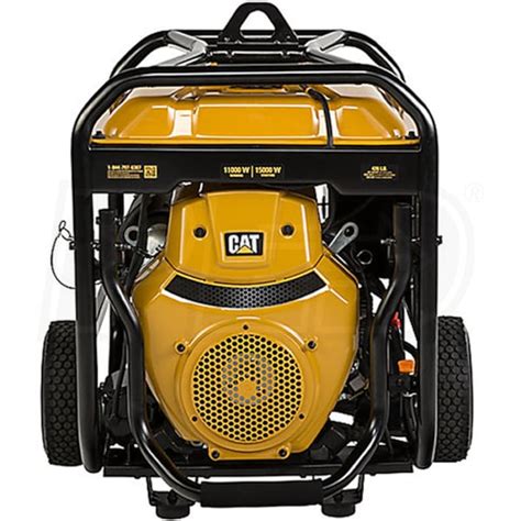 Caterpillar EGD-502-3699KIT CAT® RP12000 E - 12,000 Watt Electric Start ...