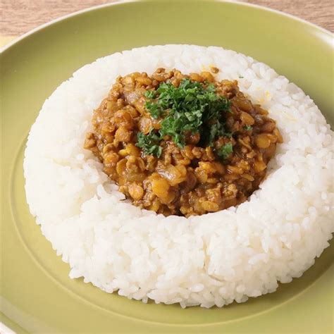 レンズ豆たっぷりのキーマカレー 作り方・レシピ クラシル