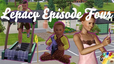 Sims 3 Lepacy Episode 4 Let S Play YouTube