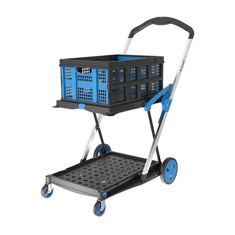 Folding Trolley Clax Cart MHS Materials Handling Solutions