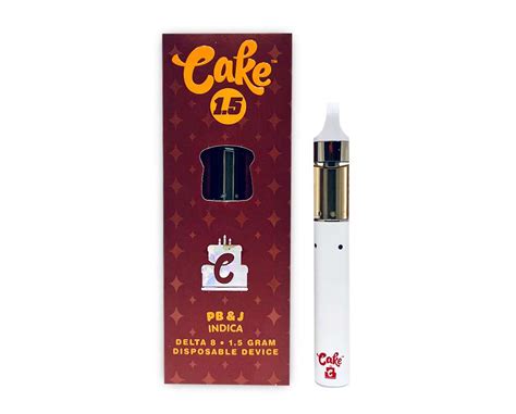 Shop Online Premium Quality Cake Delta 8 Disposable Vapes