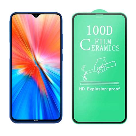 Soft Clear Matte Ceramic Film For Redmi Note 7 8 Pro 8T Screen