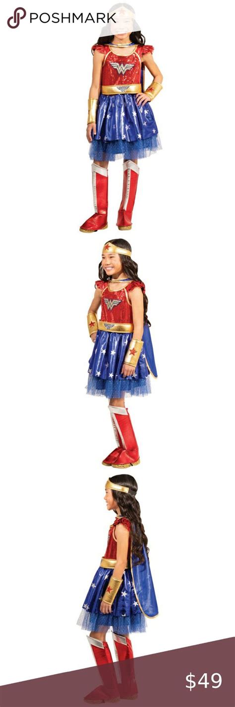 Wonder Woman Tutu Dress Costume Wonder Woman Tutu Tutu Dress