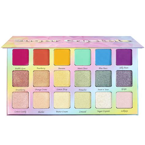 Violet Voss Sugar Crystals Eyeshadow Palette