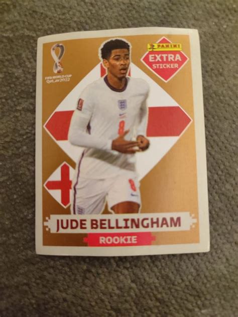 Panini Extra Sticker Jude Bellingham Kaufen Auf Ricardo