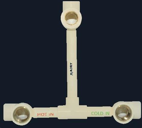 Cpvc Wall Mixer Adaptor Hot And Cold Side At Rs Piece In Delhi Id
