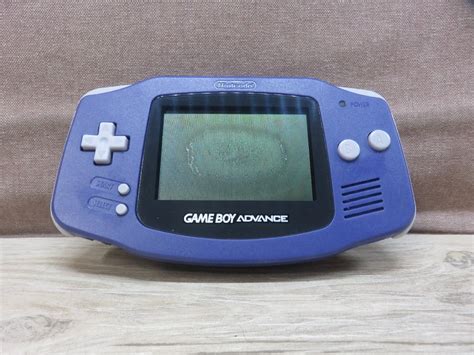 Yahooオークション 任天堂 Gba ゲームボーイアドバンス 本体 バイオ