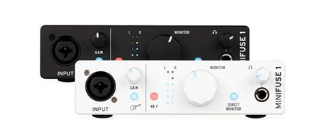 Promo Arturia Minifuse 1 Audio Interface Diskon 23 Di Seller Qeira