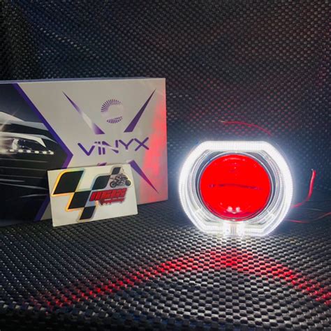 Jual Lampu Projector Biled In Shroud Bmw Devil Demon Vinyx P P P