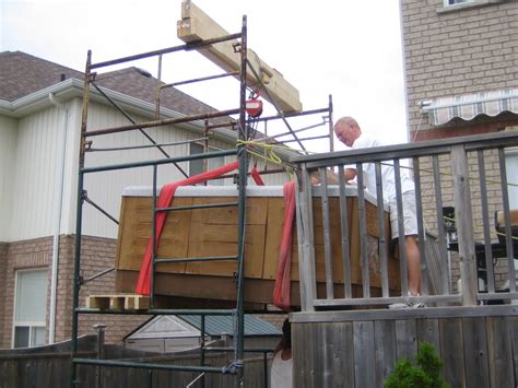 Work Of Tom Ablett And Brian Hickling Please Feel Free To Leave A Comment Hot Tub Removal