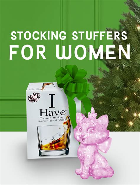 Holiday T Guide Stocking Stuffers For Women