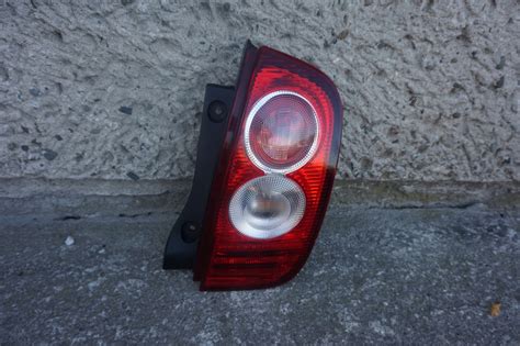 Lampa Ty Tylna Tylnia Prawa Nissan Micra K Oficjalne