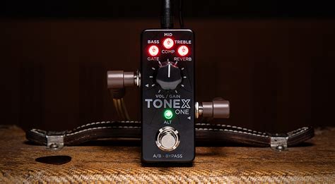 New Tonex One From Ik Multimedia