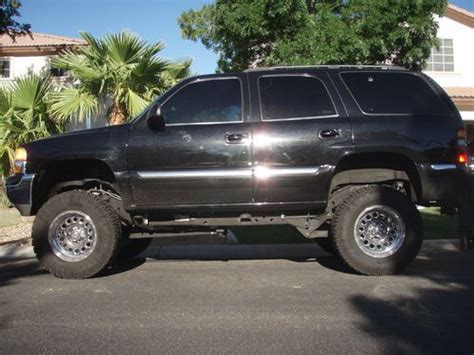 Sell Used 2001 Gmc Yukon Slt Sport Utility 4 Door 5 3l Lift Kit Body Lift 35 In Tires In Las