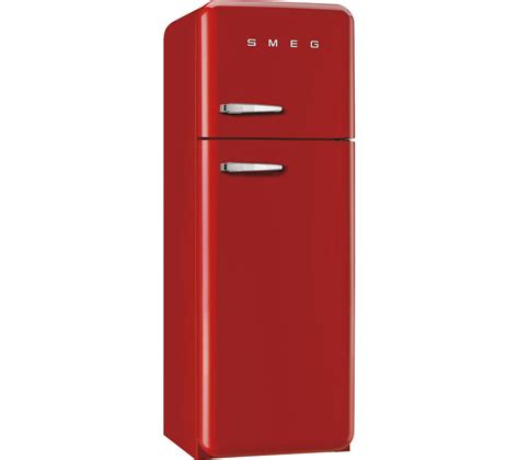 Buy Smeg Fab30rfr 7030 Fridge Freezer Red Free Delivery Currys