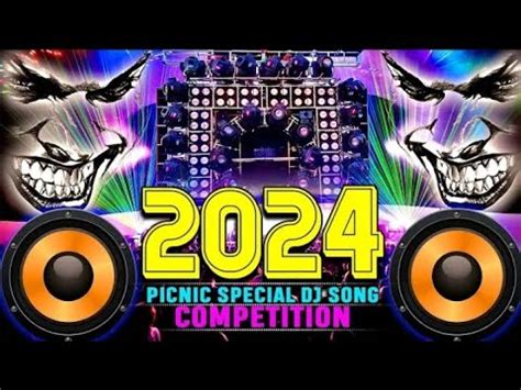 Happy New Year Picnic Special DJ Remix Song 2024 Competition Song Hard