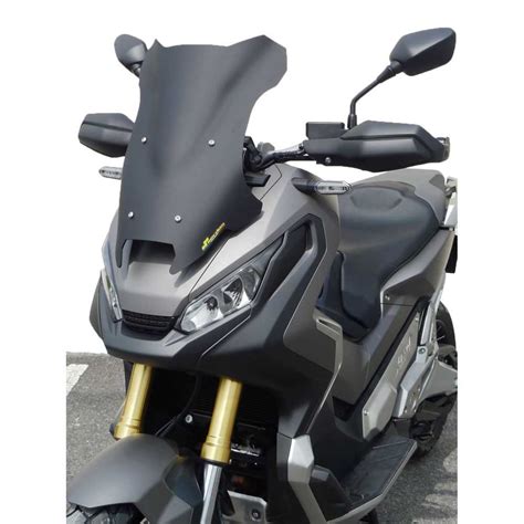 Bullster Pare Brise Honda X Adv Racing Noir Motardinn