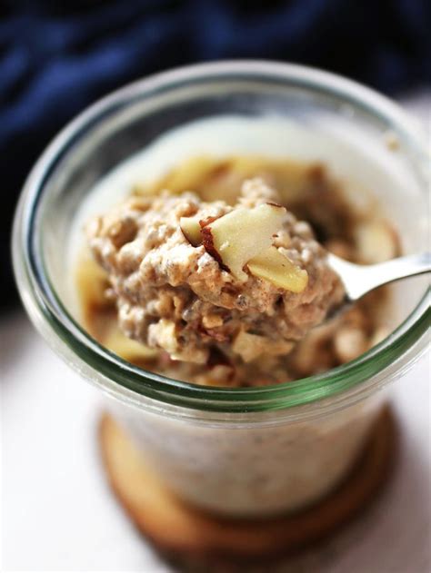 高蛋白全素隔夜花生醬燕麥粥 無蛋白粉 High Protein Vegan Peanut Butter Overnight Oats