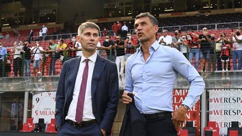 Milan Firma Entro Oggi O Domani Stop A Maldini E Massara Il Punto