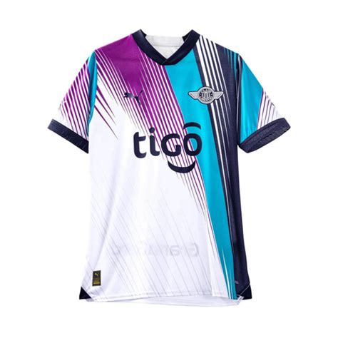 Nova Camisa Reserva Do Club Libertad 2023 2024 PUMA MDF