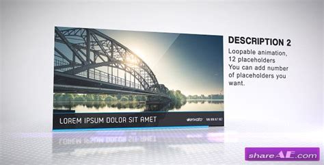 Clean Corporate Slideshow After Effects Project Videohive Free