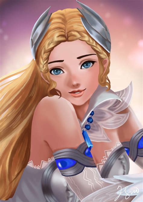 Odette Swan Princess Tøp Wallpaper The Legend Of Heroes Mobile