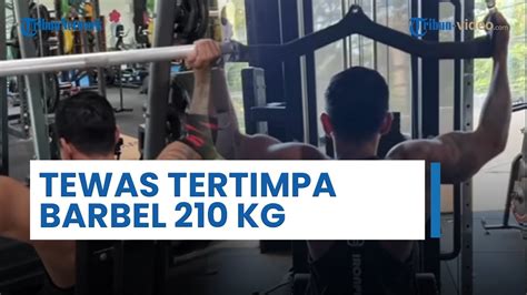 Angkat Barbel 210 Kg Binaragawan Bali Justyn Vicky Tewas Tertimpa