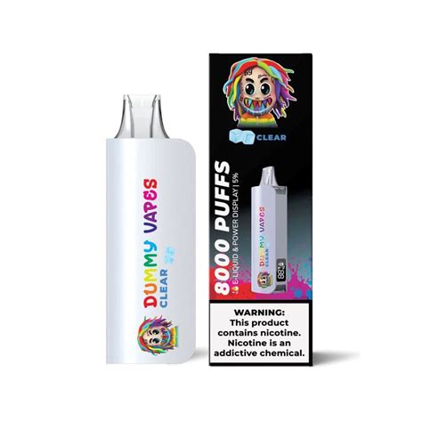 Revolutionize Your Vaping Ritual With Dummy Vapes 8000 Puffs Smokers World