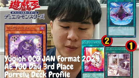 Yu Gi Oh Ocg Jan Format Rd Place Locals Purrely Deck