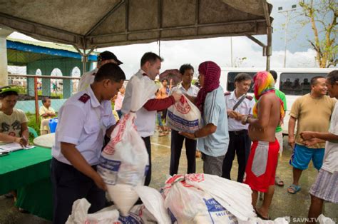 Restoring Futures In The Philippines Salvation Army World Service Office