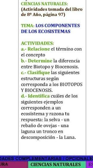 SOLVED Ayuda Por Favor Te Doy Corona Y Puntos CIENCIAS NATURALES