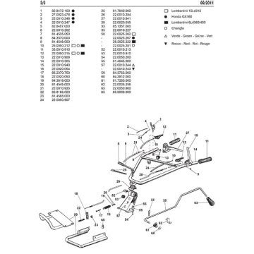 Boîte de Vitesse pour Motobineuse EURO 102 Eurosystems