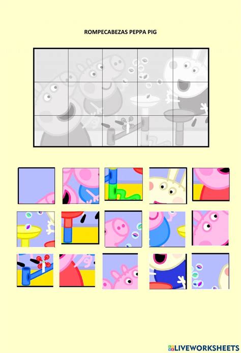 Peppa Pig 2 Milena Sorting Games Teacch Work Activities 4 Year